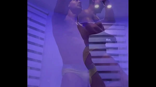 Muscle Stripper Party Dance and Jerk off Big Cock