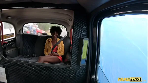 Fake Taxi African Ebony Queen Rides a huge thick cock