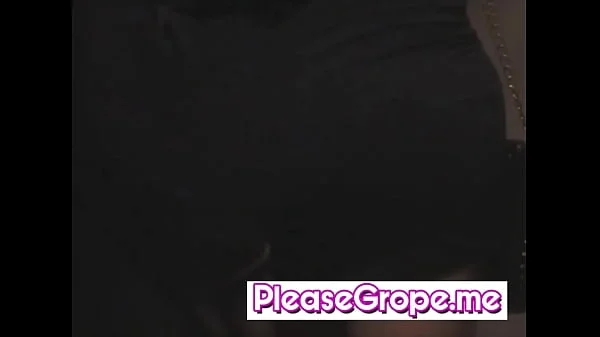 Marina Visconti lets strangers groping her on the Bus !