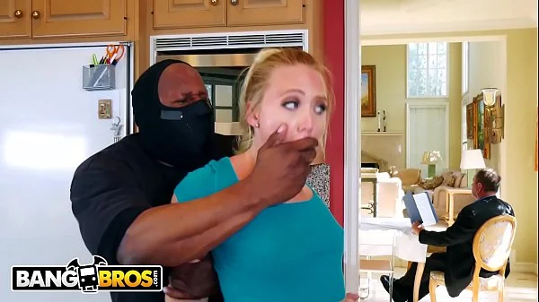 BANGBROS - Sexy PAWG AJ Applegate Fucked By With Dad In BG