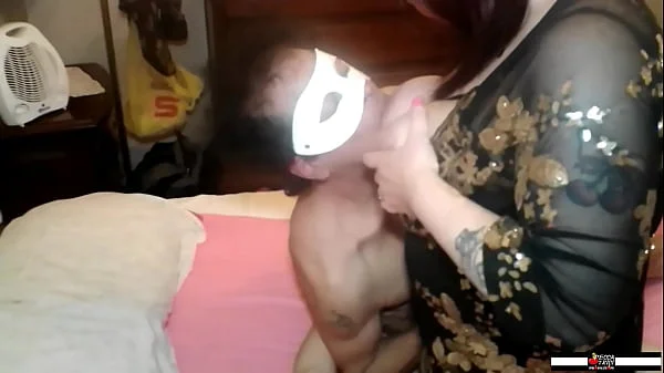 Mature Masseuse Threesome Sex With Couple