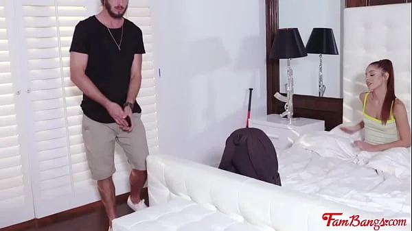 Horny Stepbrother Waits For Elder Stepsister To Come Home- Vanna Bardot