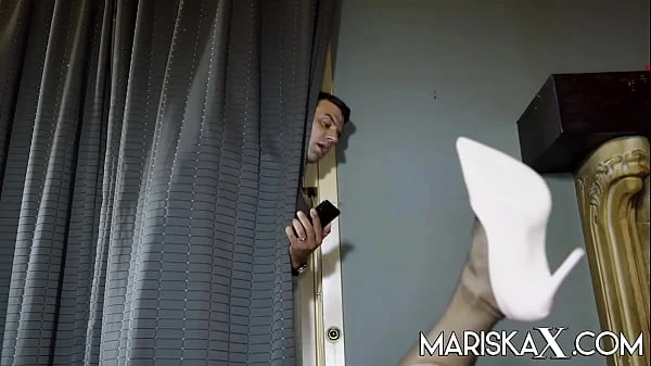 MARISKAX Big tit babe Nelly Kent ass fucked at a party