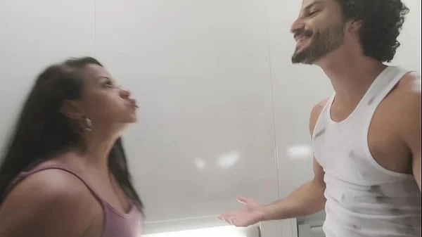 My ex wife came to my new job yelling about some money, got dick instead