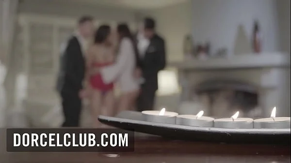 Indecent foursome with Cléa Gaultier and Katy Rose