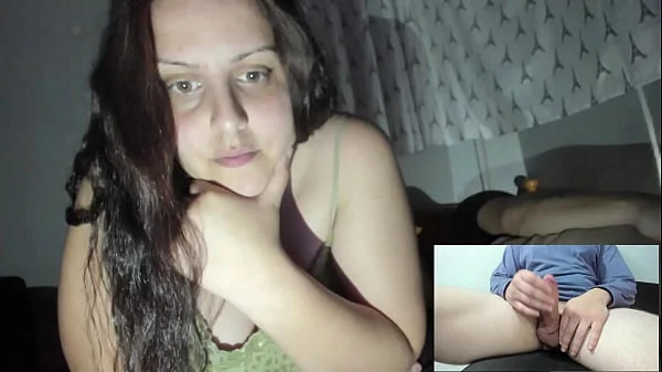 Naughty Wife Watching Random Guy Stroking While Her Husband Rest Next to Her