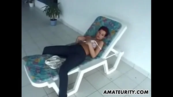 Naughty amateur teen gets anal fucked and takes cum in her mouth