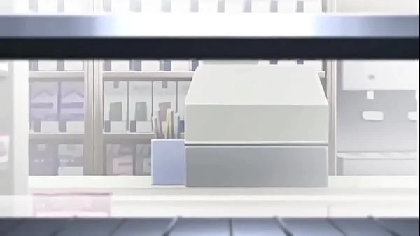 Hentai girl at work