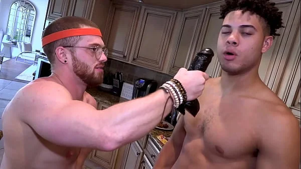 HAIRY TEEN JOCK TROY CAN'T KEEP HIS HANDS OFF 18Y/O CUTIE NAOMI