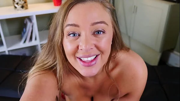 Fantasy POV Fuck with curvy blonde Beth Bennet