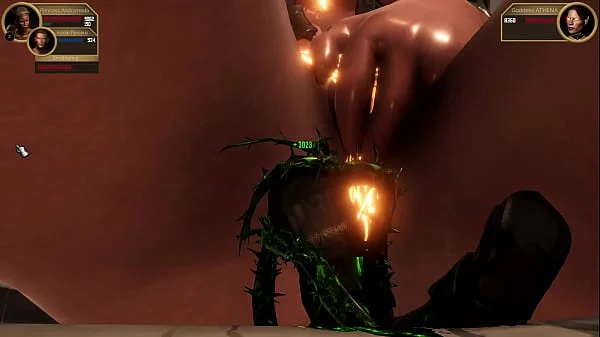 Athena anal vore