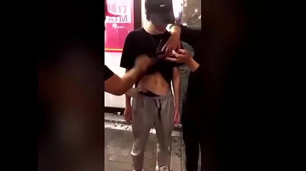 The joke ends with an amazing and exciting look