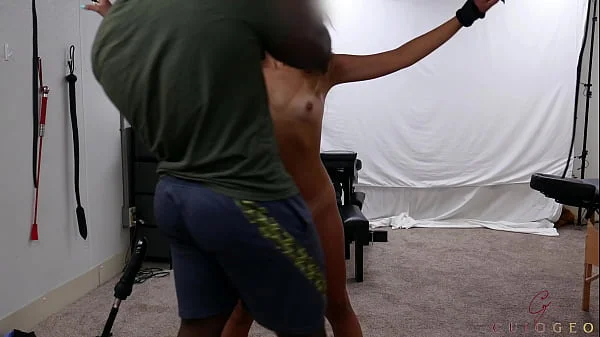 Orgasms are better when you can't control them