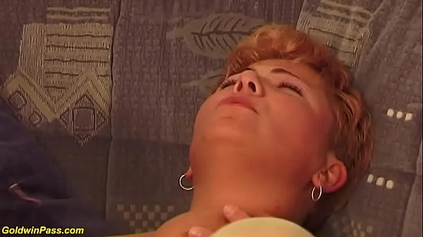 redhead bbw gilf first anal sex
