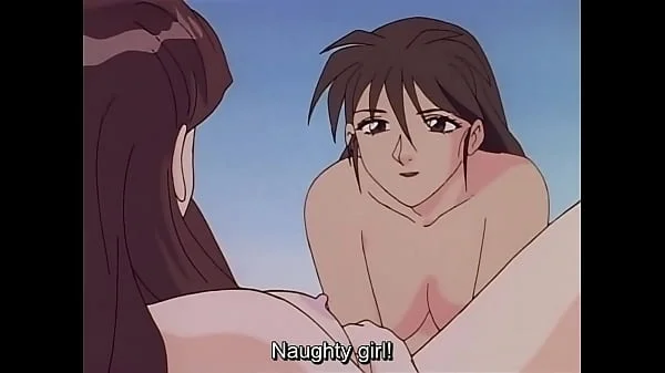 Lesbian teens having fun at the lake
