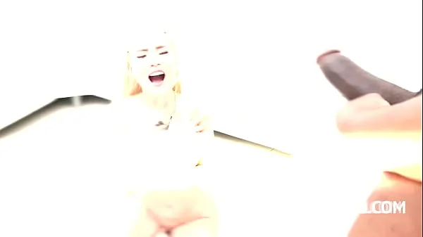 Piss drinking slut Natasha Teen assfucked by 2 BBC with DAP and 0% Pussy fucking SZ2694