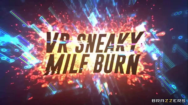 VR Sneaky MILF Burn / Brazzers  / download full from http://zzfull.com/burn