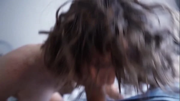 Cleaning ended with a blowjob - Darcy Dark