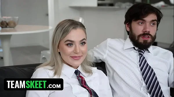 Big Natural Boobed Teen Blake Blossom Skips Class To Ride The Neighbors Huge Dick And Get His Cum