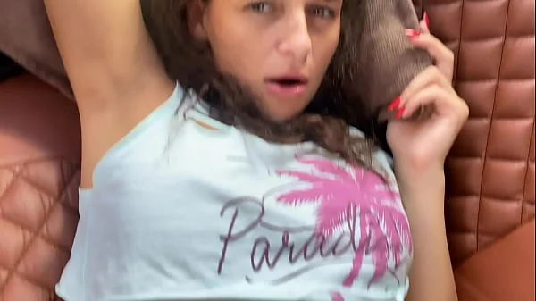 beautiful girl l wants sex on bus station