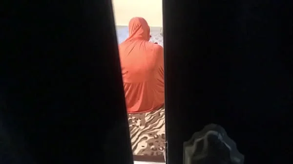 Muslim step mom fucks friend after Morning prayers