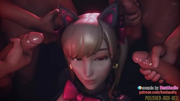 D.Va Bukkake - Overwatch