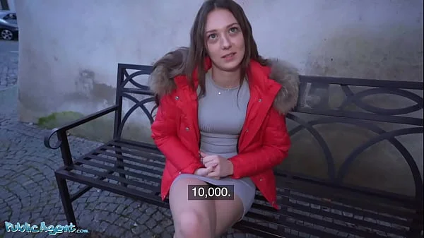 Public Agent Isabela de Laa Fucked Quickly Before Meeting BF