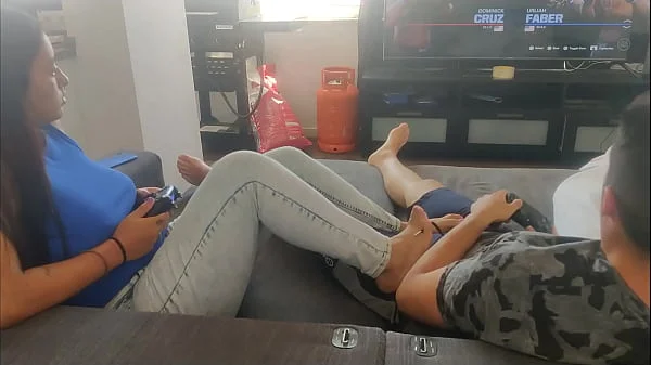 fucking my friend's girlfriend while he is resting