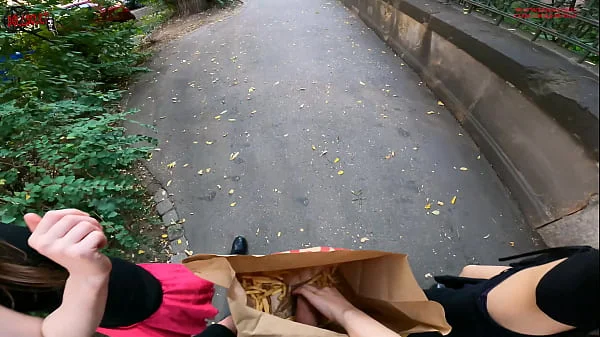 Public double handjob in the fries  b a g ...  I'm jerkin'it! A whole new way to love McDonald's!