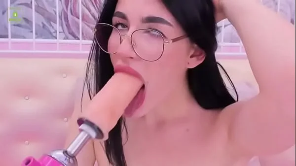 Eye Rolling deepthroat