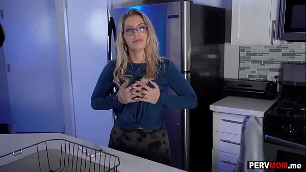 My big round ass MILF stepmom disappointed in her husband again