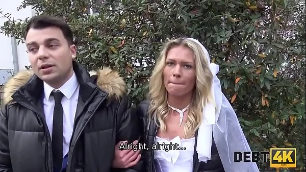 DEBT4k. Your brides ass will serve to pay your debt!