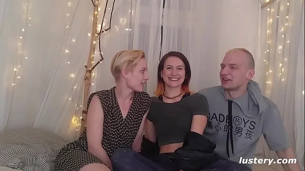 Lustery Video #452: Vincent & Sophia & Flo - Spreading Their Love