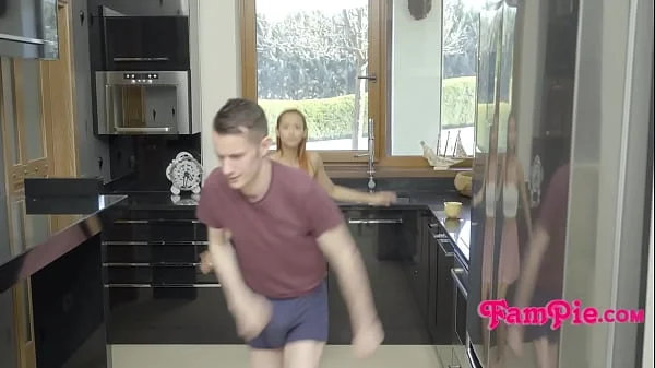 She always wanted a stepbrother