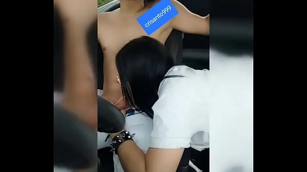 Linda Chica No Tiene Para Pagar Al Taxista Y Ofrece Hacer Una Mamada.