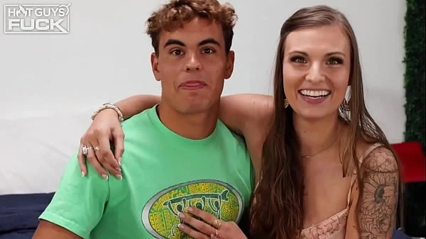 EXCLUSIVE STUD CARTER JOINS HGF TO BE PLEASED BY KENZIE