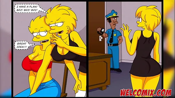 Obscene indecent - The Simptoons