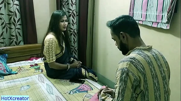 Beautiful Indian bengali bhabhi having sex with loan agent! Best Indian web series sex