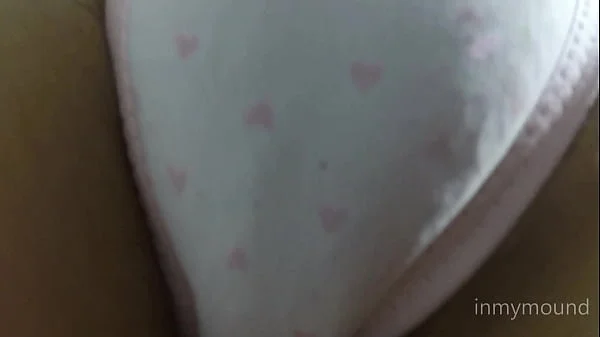 Part 2 - My step brother touching my pussy! That perv takes off my shorts to tare my panties and squeeze my cameltoe. It was the first time he fingered me... and I got all wet - Inmymound