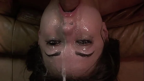 Sasha Grey Shows Off Her Big Cock Deep Throat Skills