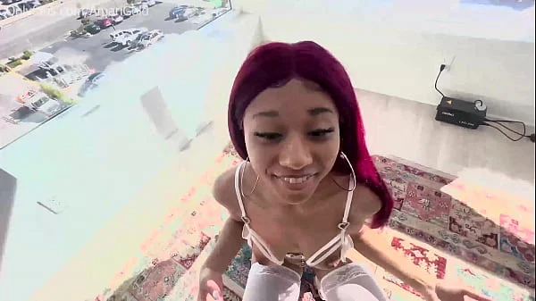 Amari Gold Takes BBC Dredd in her Ass (ALL ANAL)