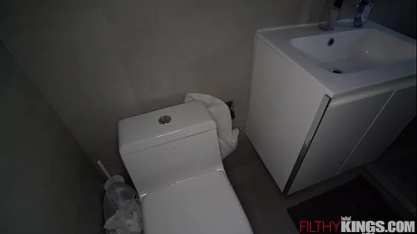 Hot Step-Mom Wants Help Showering From Big Dick Stud