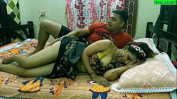 Beautiful bhabhi hot xxx sex with secret lover! with clear hindi audio