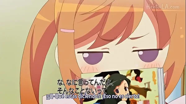 Hentai enseñando a cojer