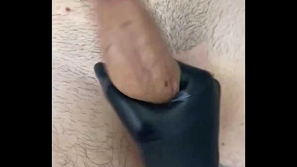 my client ejaculated from my touch
