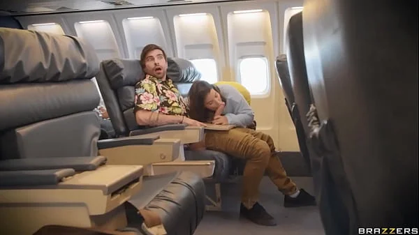 Jet Set Jizzers - LaSirena69, Hazel Grace / Brazzers / full video www.brazzers.promo/58