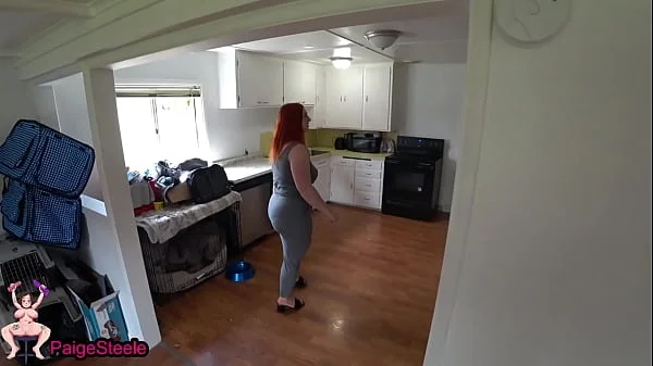 My New Neighbor Is A Squirting Slut!