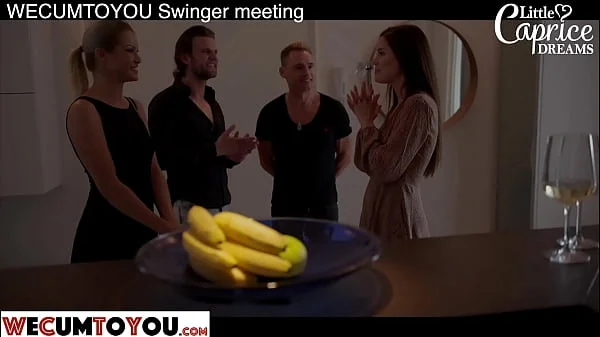 WEWCUMTOYOU com Cherry Kiss and Vince visst Caprice and Marcello in Vienna