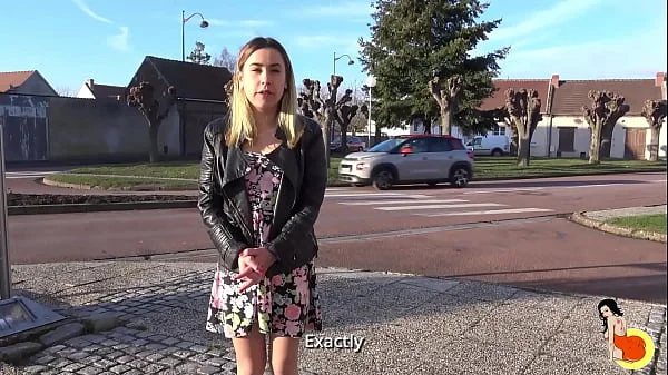 Stunning petite teen Juliette having a hardcore assfuck