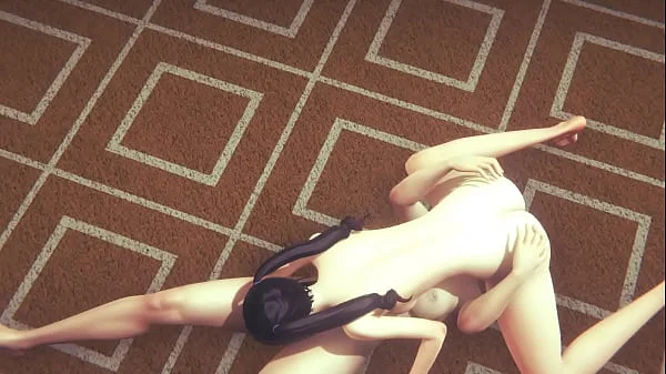 Hentai Uncensored 3D - Yumiko Hardsex with Futanaris and sex machine - Japanese Asian Manga Anime Game Porn